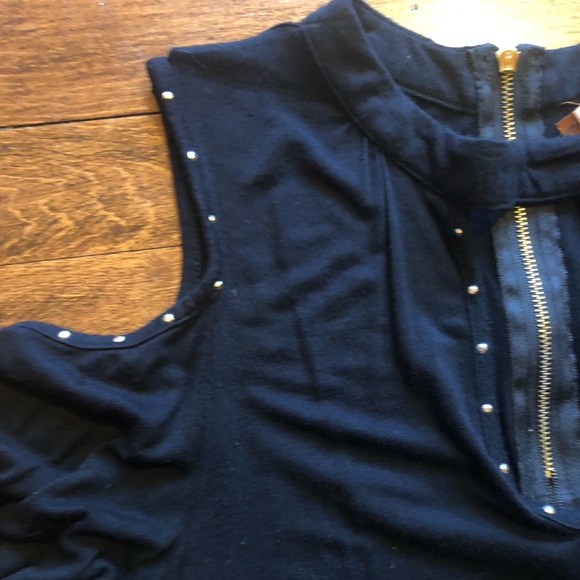 Womens layered tunic - Picture 2 of 3